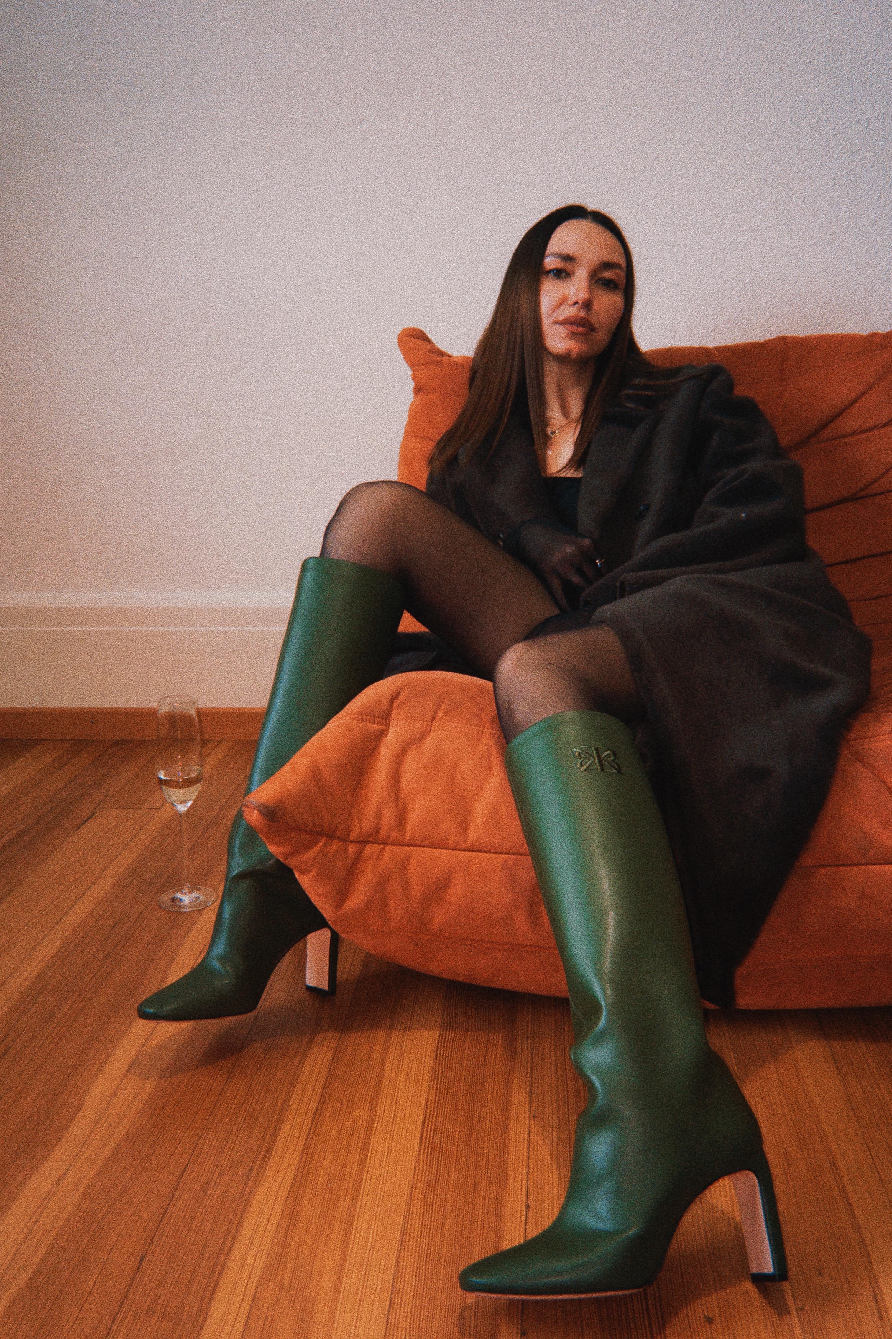 8:30AM CACTUS MOOD - dark green