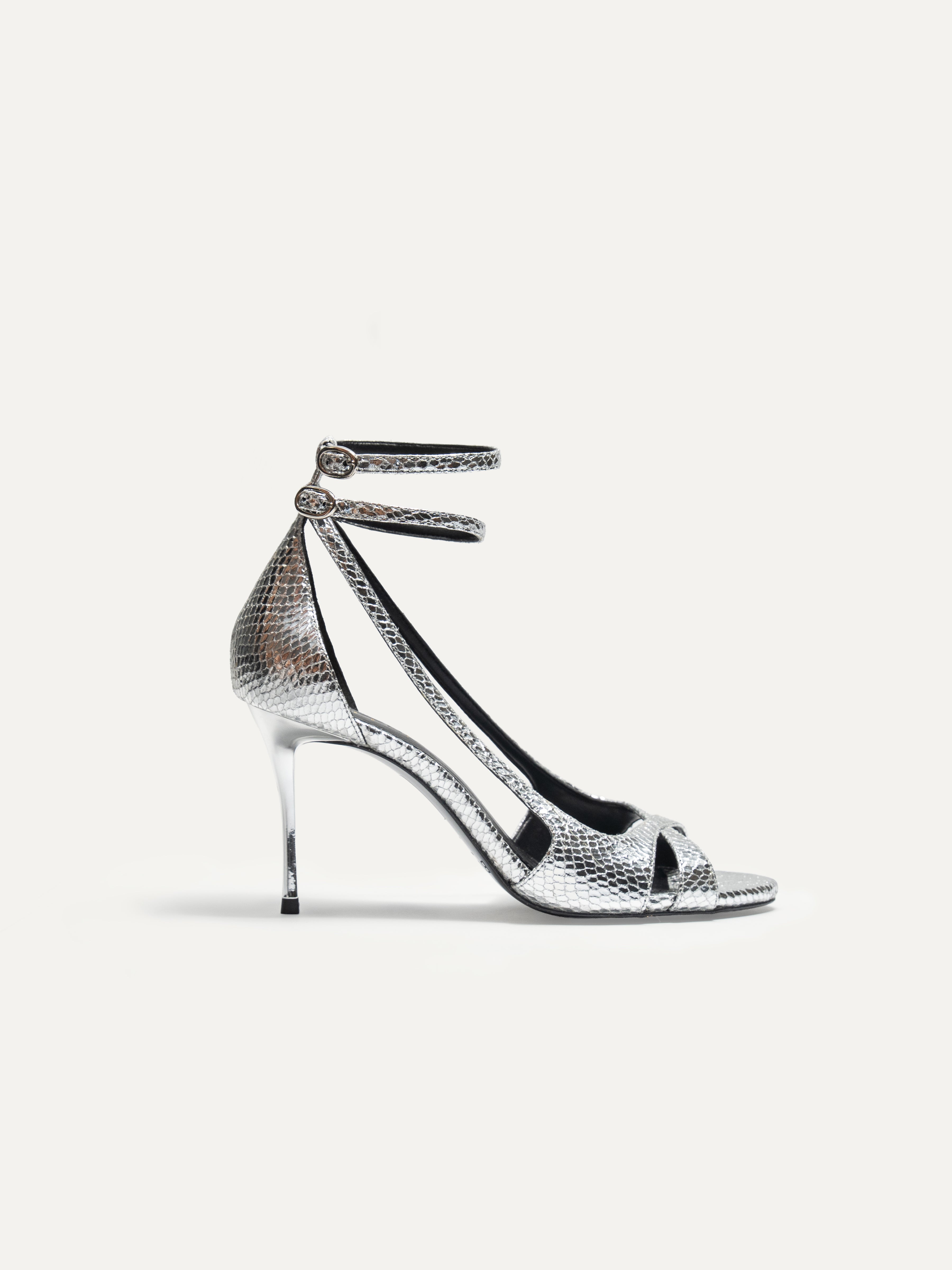 BIKKOU - 9PM DRINKS WITH FRIENDS SILVER python SIDE view