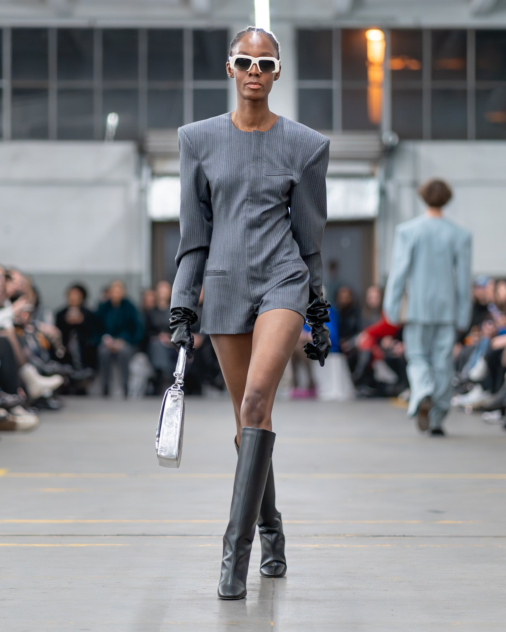 8.30 AM CACTUS MOOD - Black