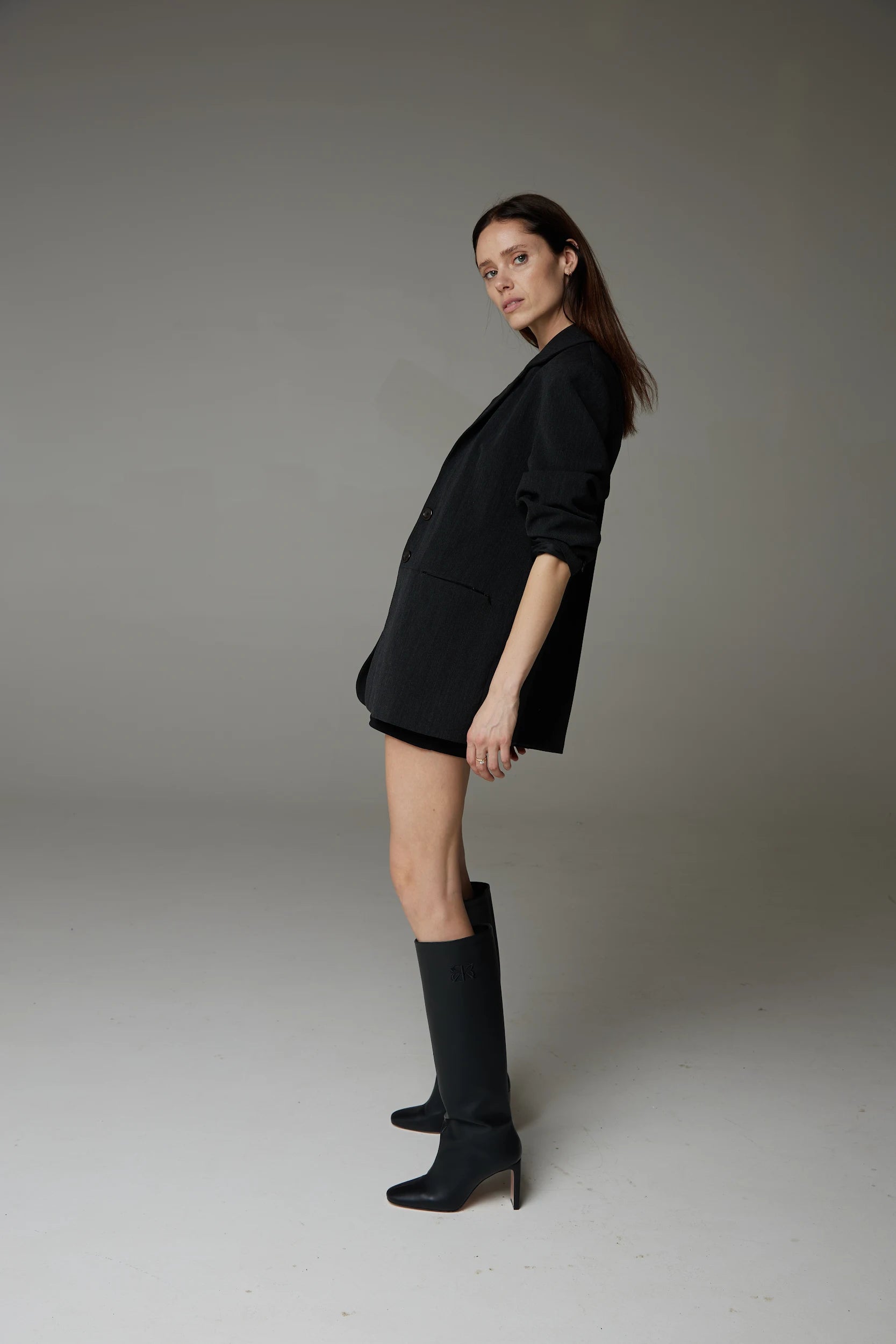 8.30 AM CACTUS MOOD - Black