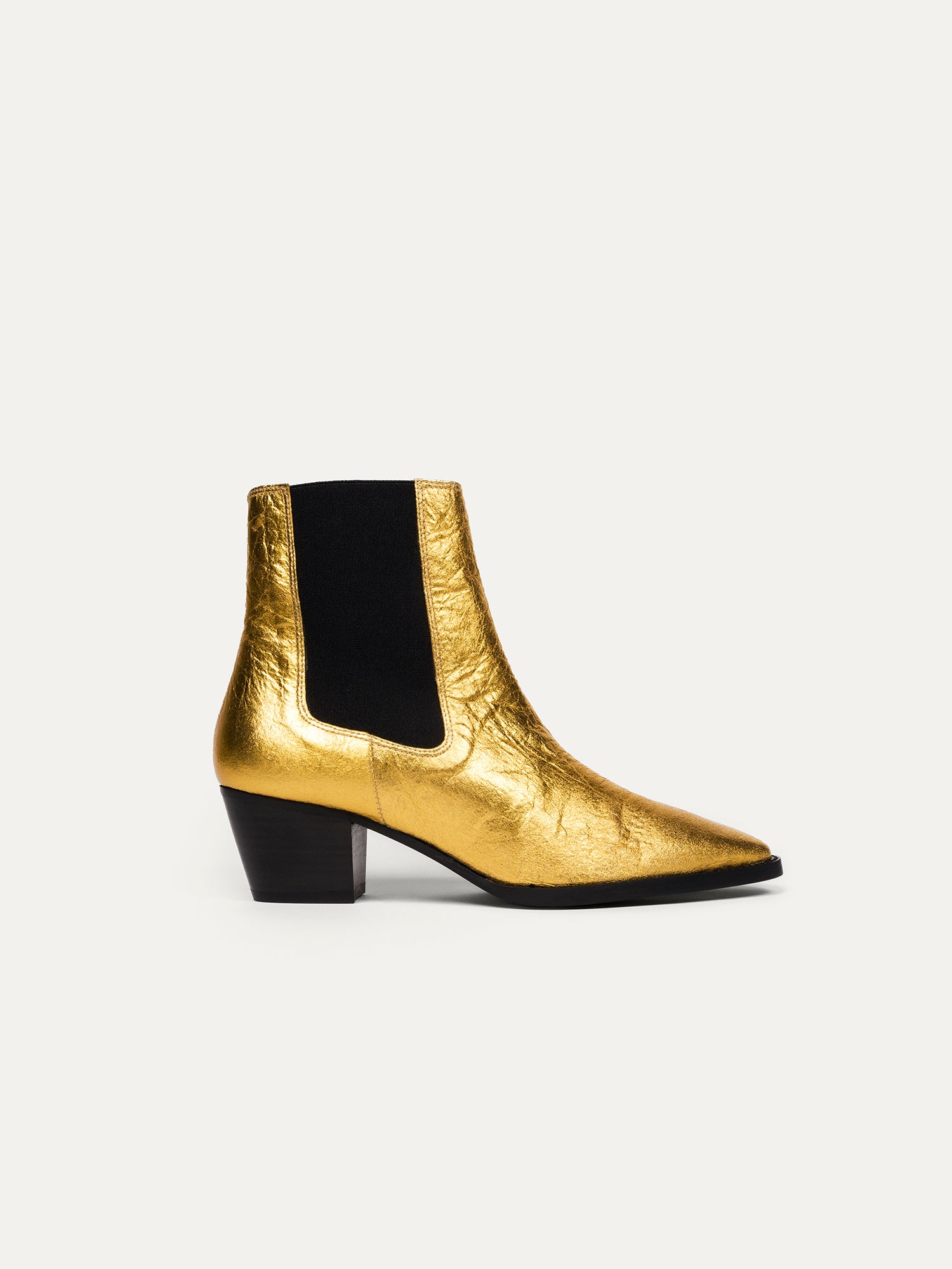 3 p.m. Friday rocks! - metallic gold