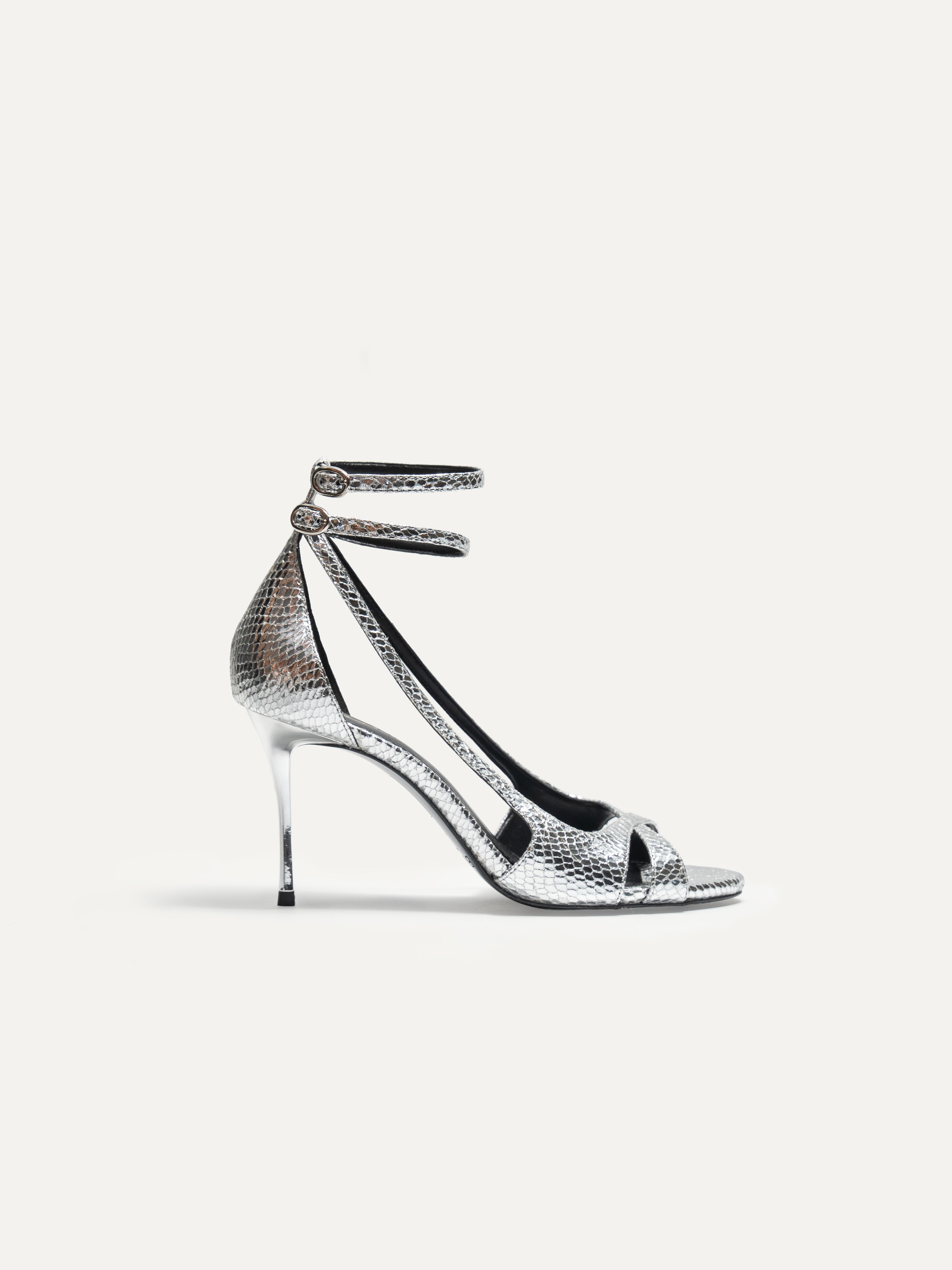 BIKKOU - 9PM DRINKS WITH FRIENDS SILVER python SIDE view