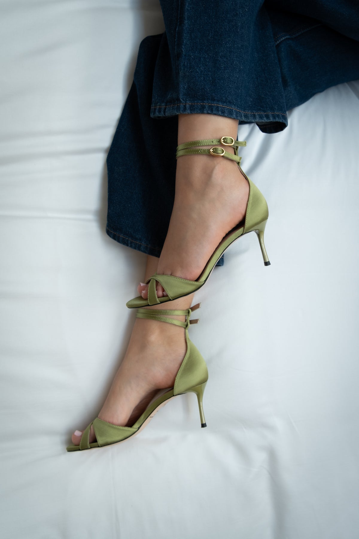 12:30PM SUMMER LUNCH - Green Satin