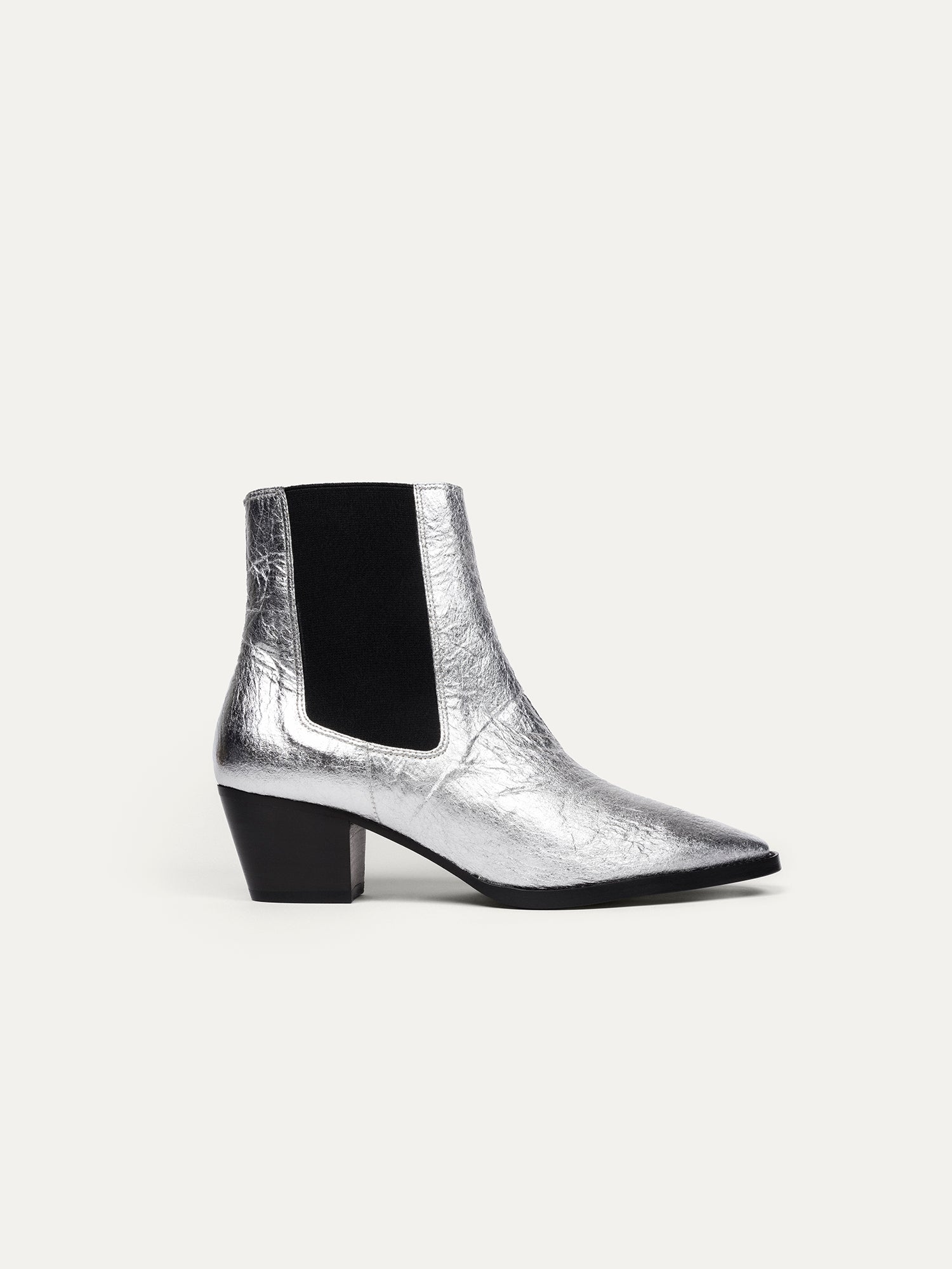 3 p.m. Friday rocks! - metallic silver