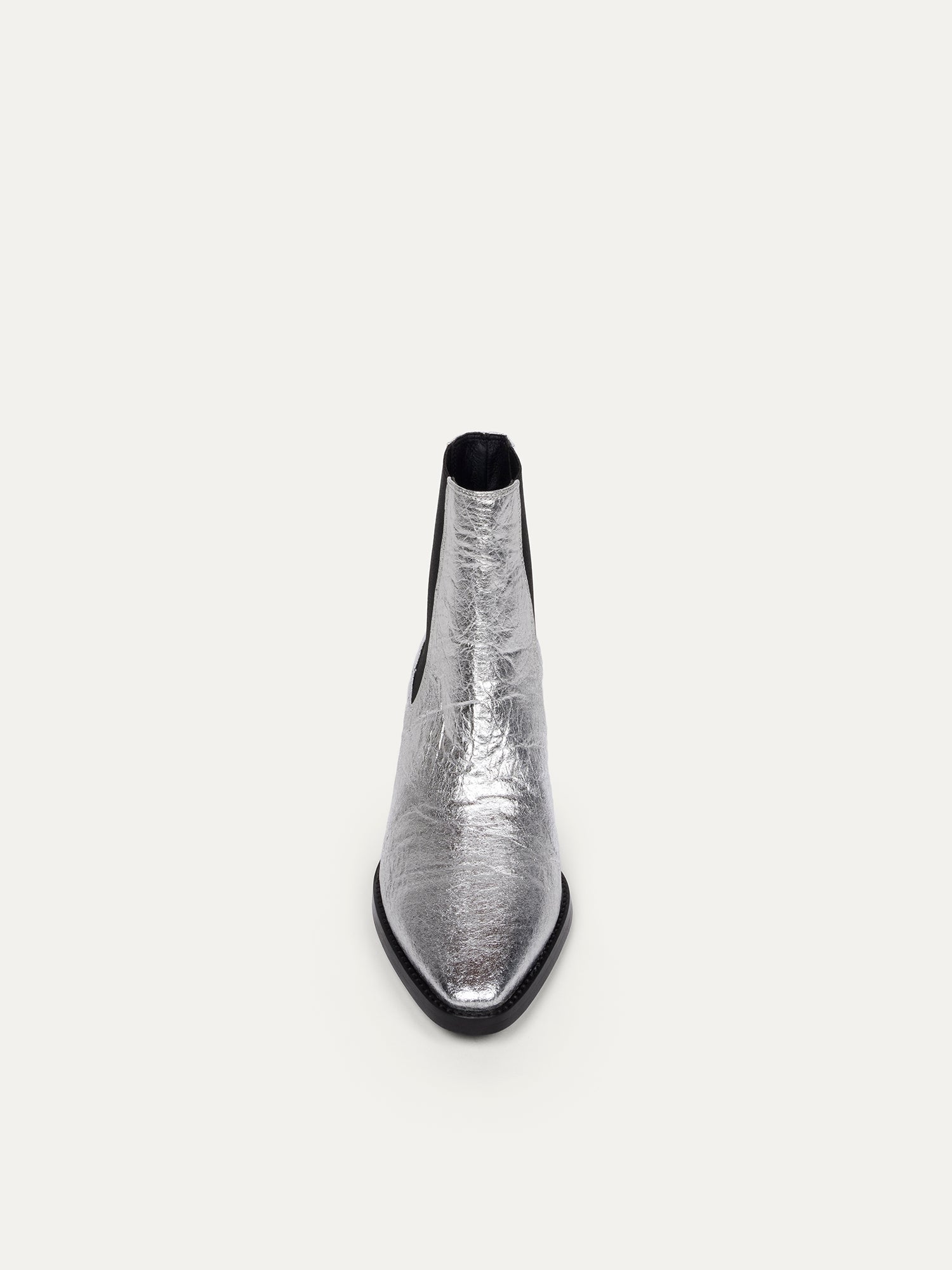 3 p.m. Friday rocks! - metallic silver