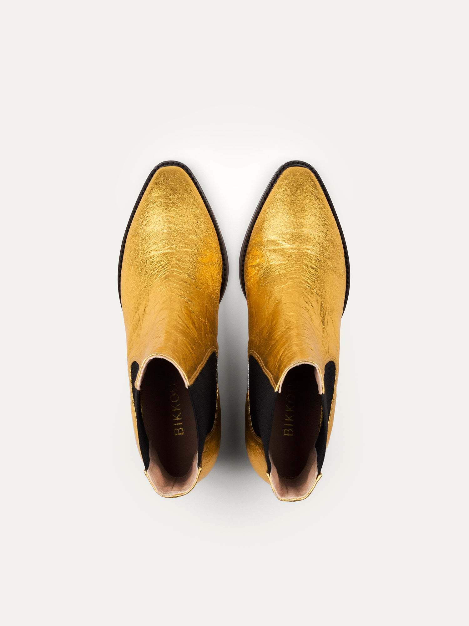 3 p.m. Friday rocks! - metallic gold