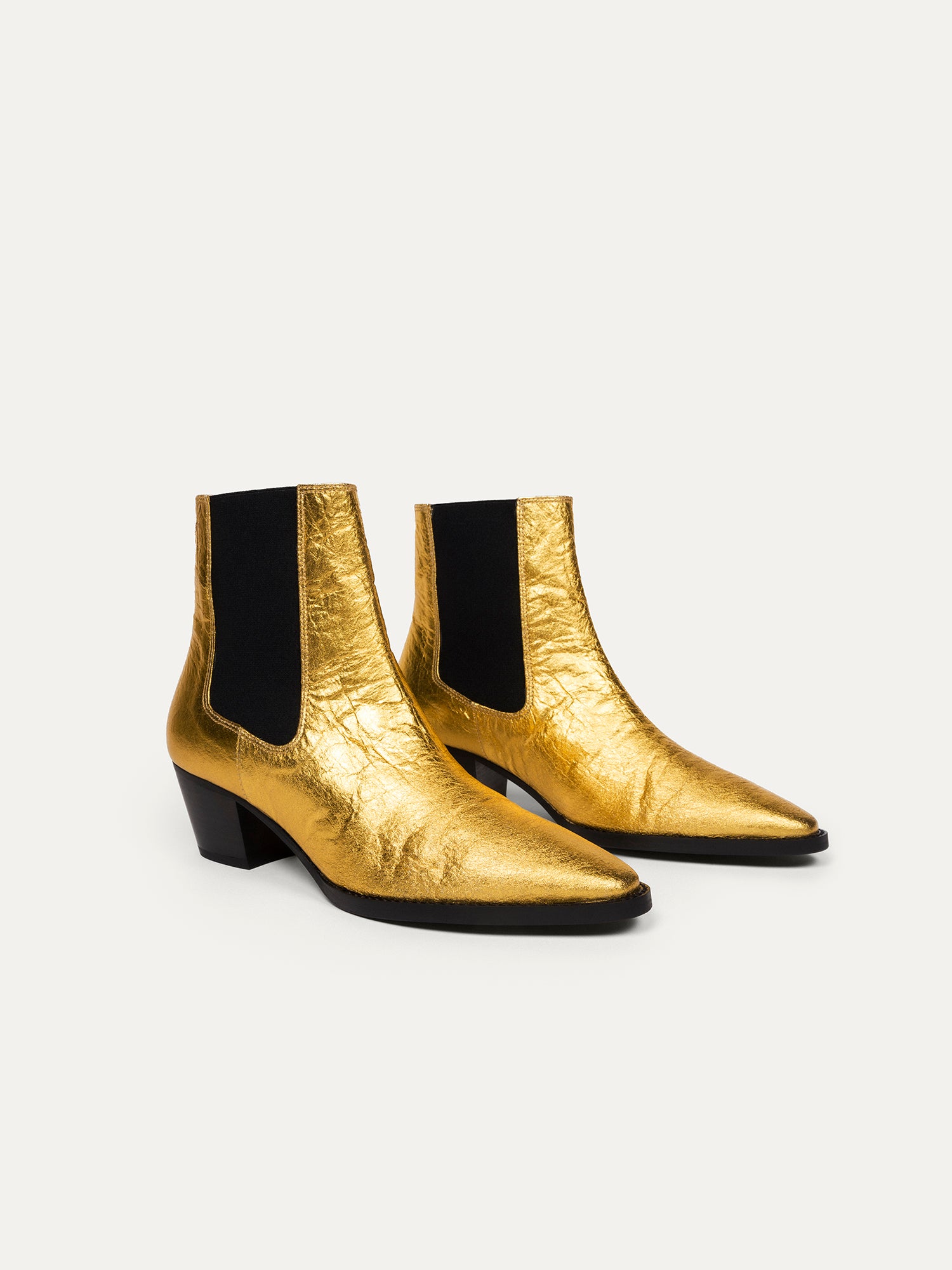 3 p.m. Friday rocks! - metallic gold
